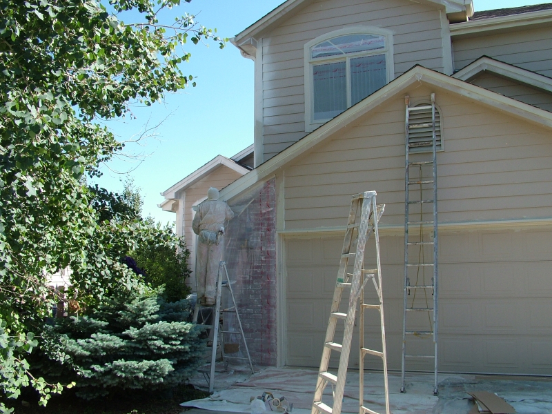Exterior painting